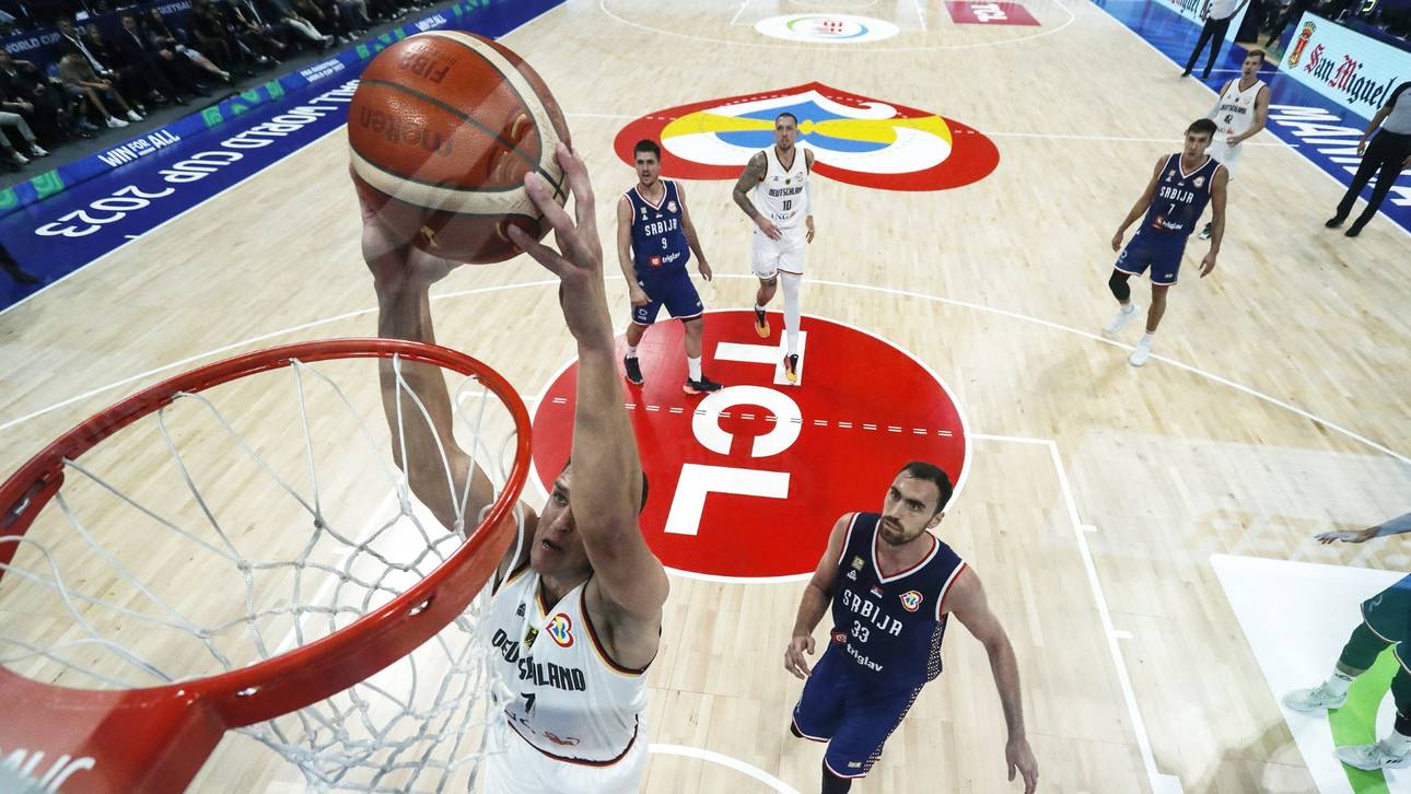 4,63 Millionen: Starke TV-Quote beim Basketball-Finale