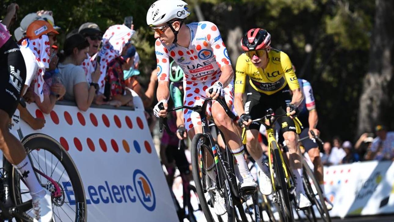 Brände und Berge: Brisante Tour-Etappe