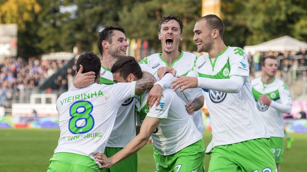 In Bayern-Manier Richtung Pokalkracher