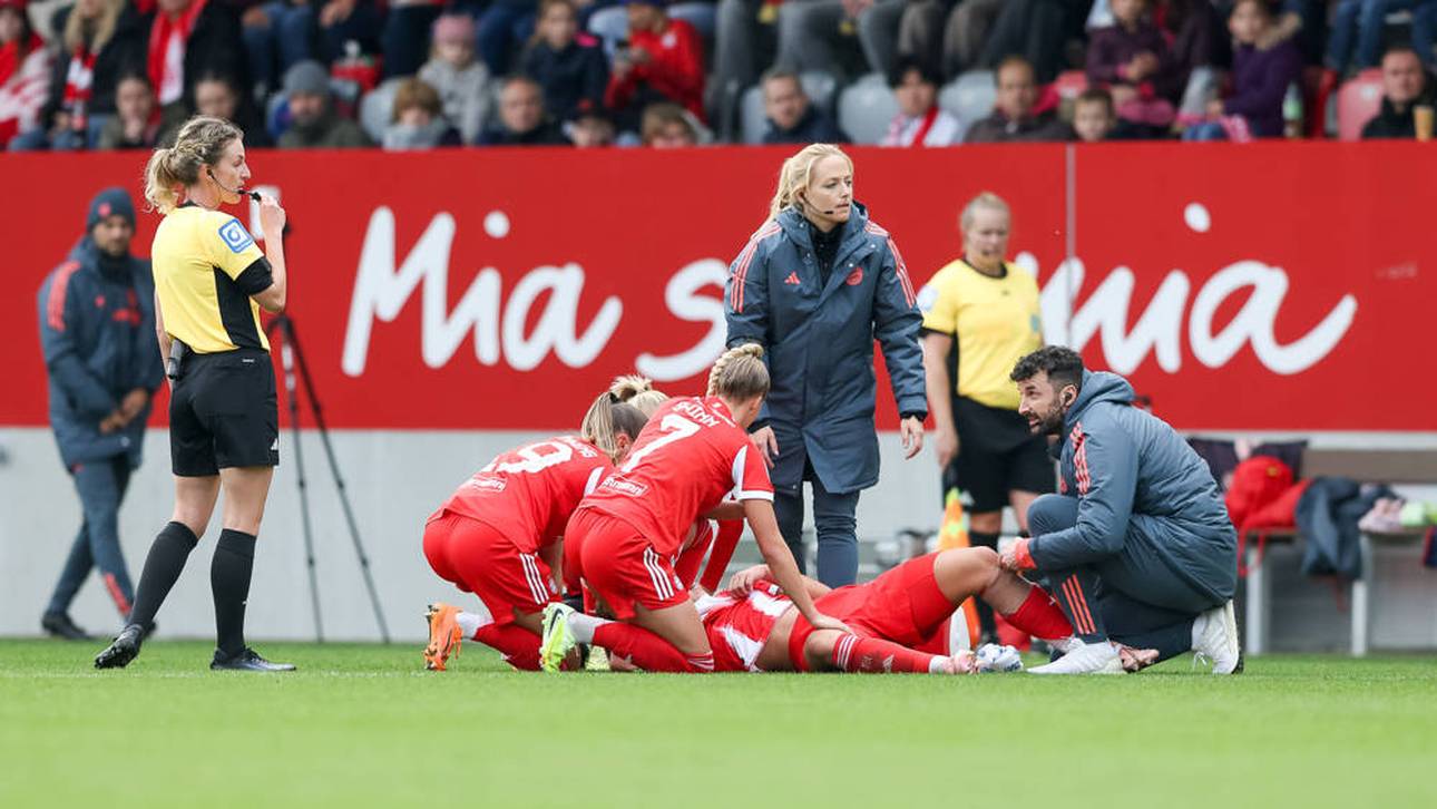 Bayern-Star Lena Oberdorf verletzte sich erneut am Knie