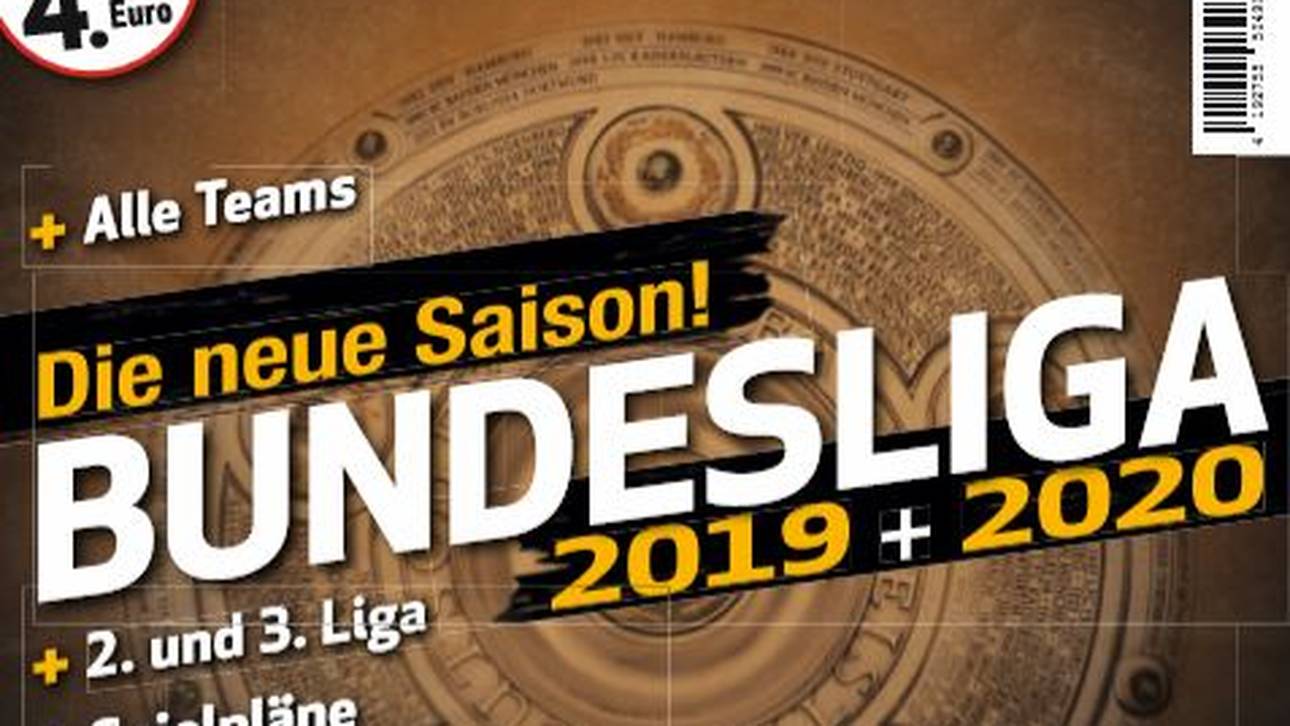 Das SPORT1 Bundesliga Sonderheft ist ab dem dem 9. Juli im Handel erhältlich