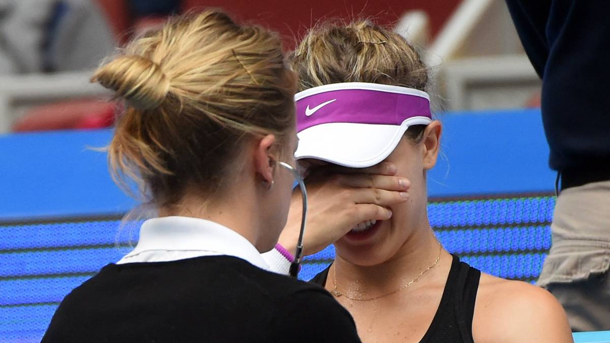 Grund für Bouchards Pause war ein Missgeschick bei den US Open, das sogar einen Rechtsstreit zur Folge hatte, den Genie für sich entscheiden konnte. Das U.S. District Court erklärte den US-amerikanischen Tennisverband USTA in einem Rechtsstreit für haftbar