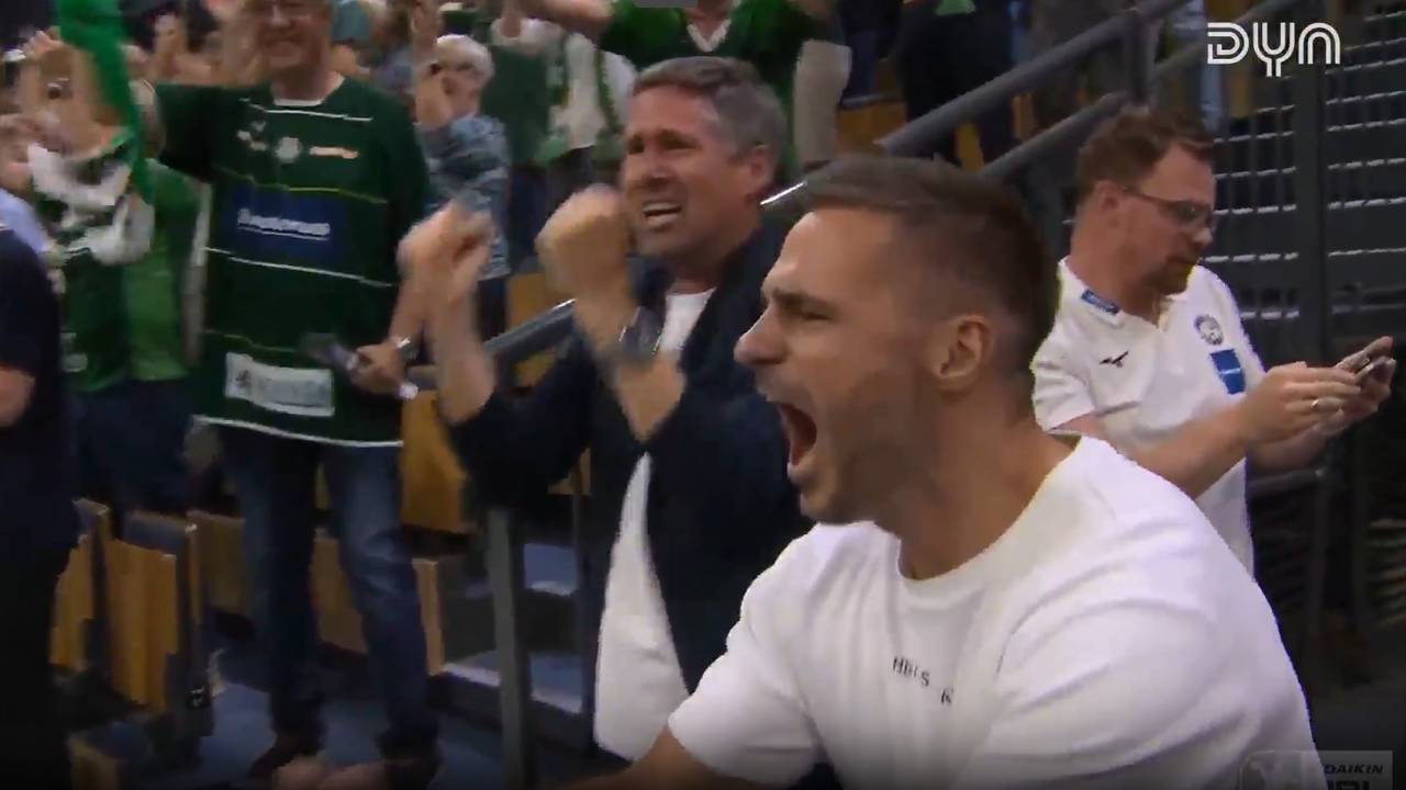 Klassenerhalt! In diesem Moment steht eine Halle Kopf I Wetzlar - Magdeburg