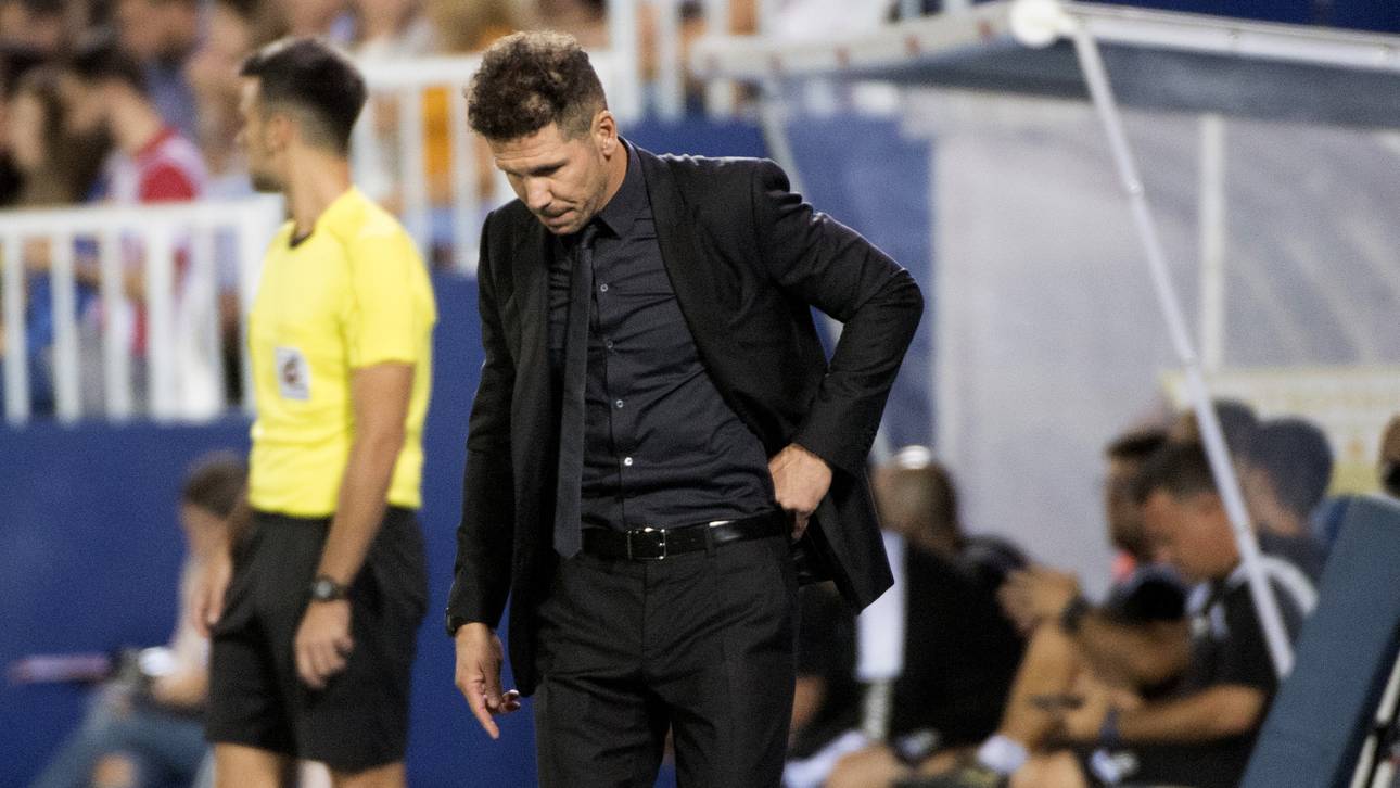 Atletico patzt bei Simeone-Jubiläum