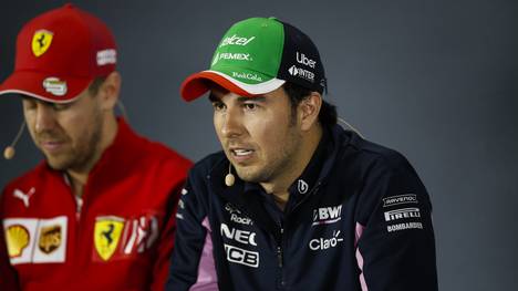 Sergio Perez kämpft um seinen Platz in der Formel 1