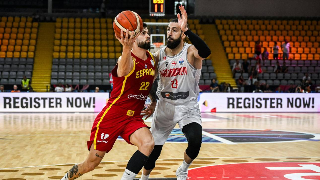 Basketball-EM: Auftaktniederlage für Titelverteidiger Spanien
