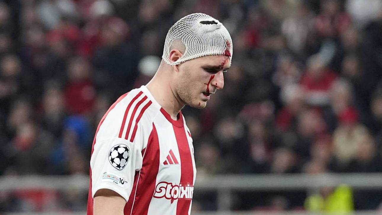 Blutiger Crash bei Bayer-Gegner