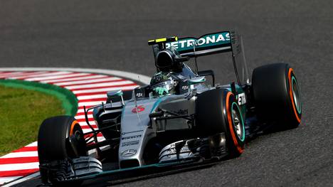 Nico Rosberg musste sich nach seinem zweiten Platz in Suzuka einige Kritik anhören