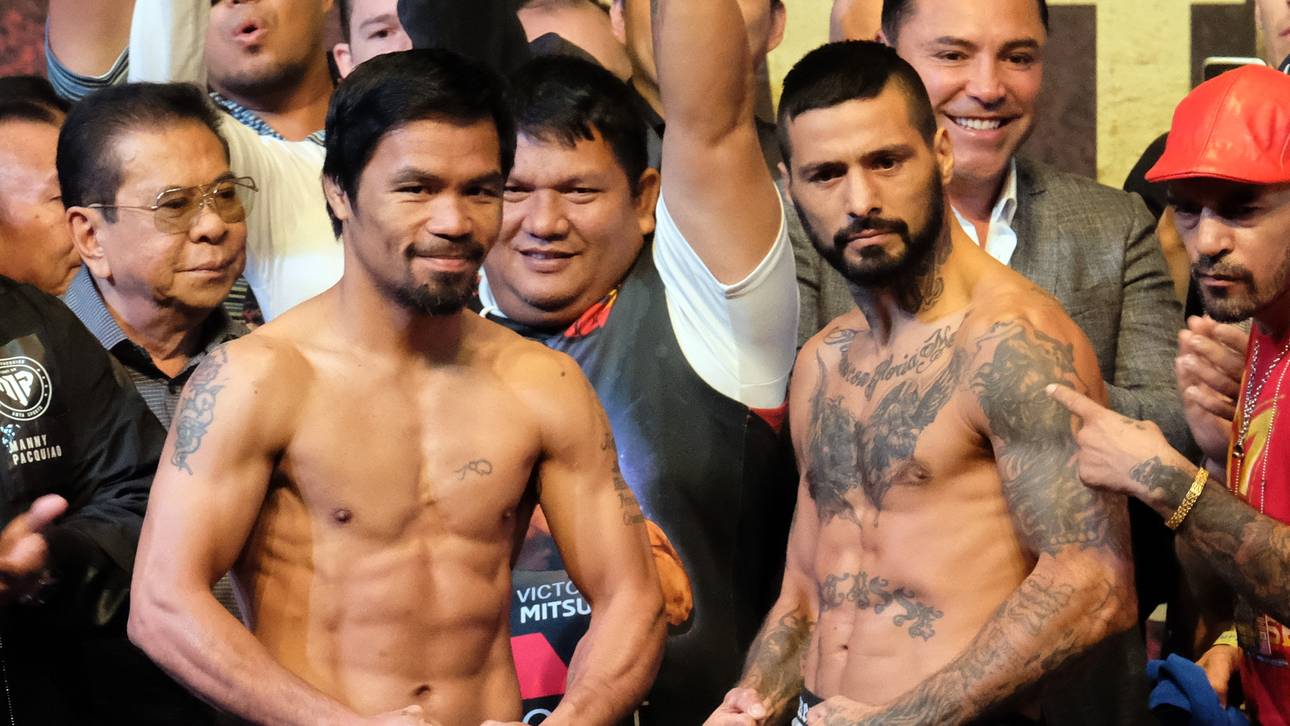 Pacquiao feiert Comeback im Boxring