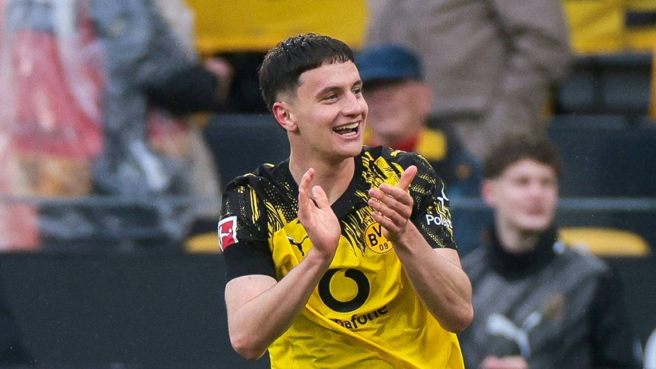 BVB: Profivertrag für Luca Reggiani