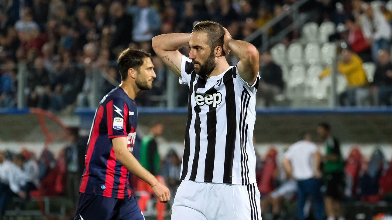 Juve im Titelkampf geschockt
