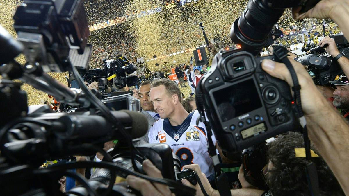 PLATZ 27 - PEYTON MANNING (American Football, Karriereende, zuletzt Denver Broncos): 34,2 Mio. - Gehalt/Preisgelder: 19,2 Mio., sonstige Einkünfte: 15 Mio.