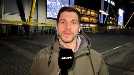 SPORT1-Reporter Manfred Sedlbauer spricht über das bedeutende Spiel von Borussia Dortmund gegen die PSV Eindhoven. Im Falle eines Ausscheidens könnte der Name Julian Nagelsmann heißer werden.
