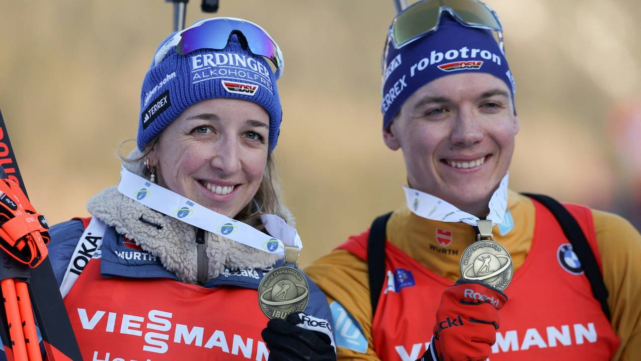 Preuß „im Modus“: Fünfte Medaille im Fokus