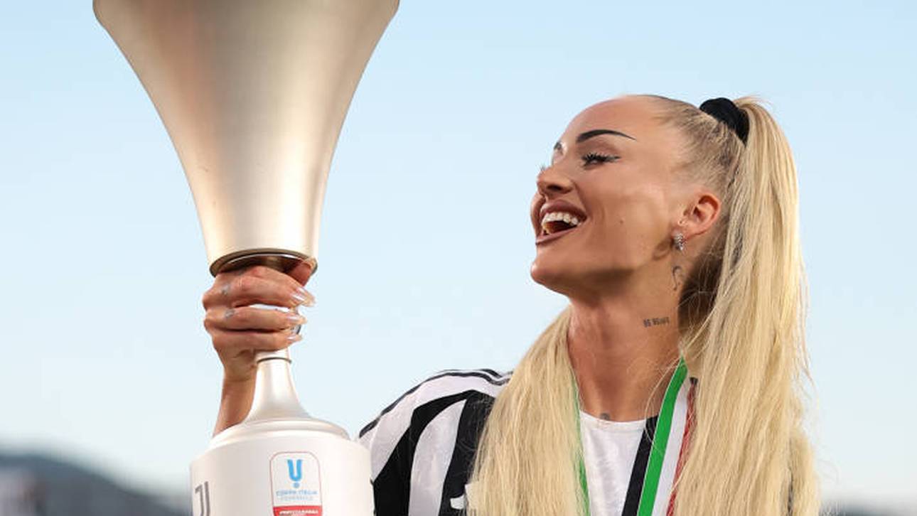 Alisha Lehmann spielt für Juventus