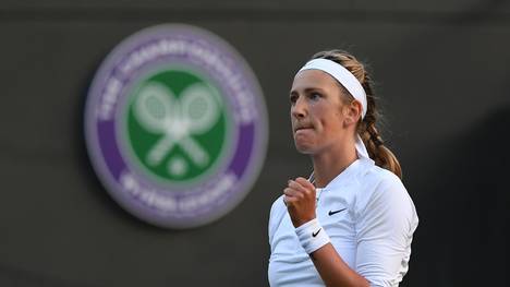 Wiktoria Asarenka steht in Wimbledon in der dritten Runde