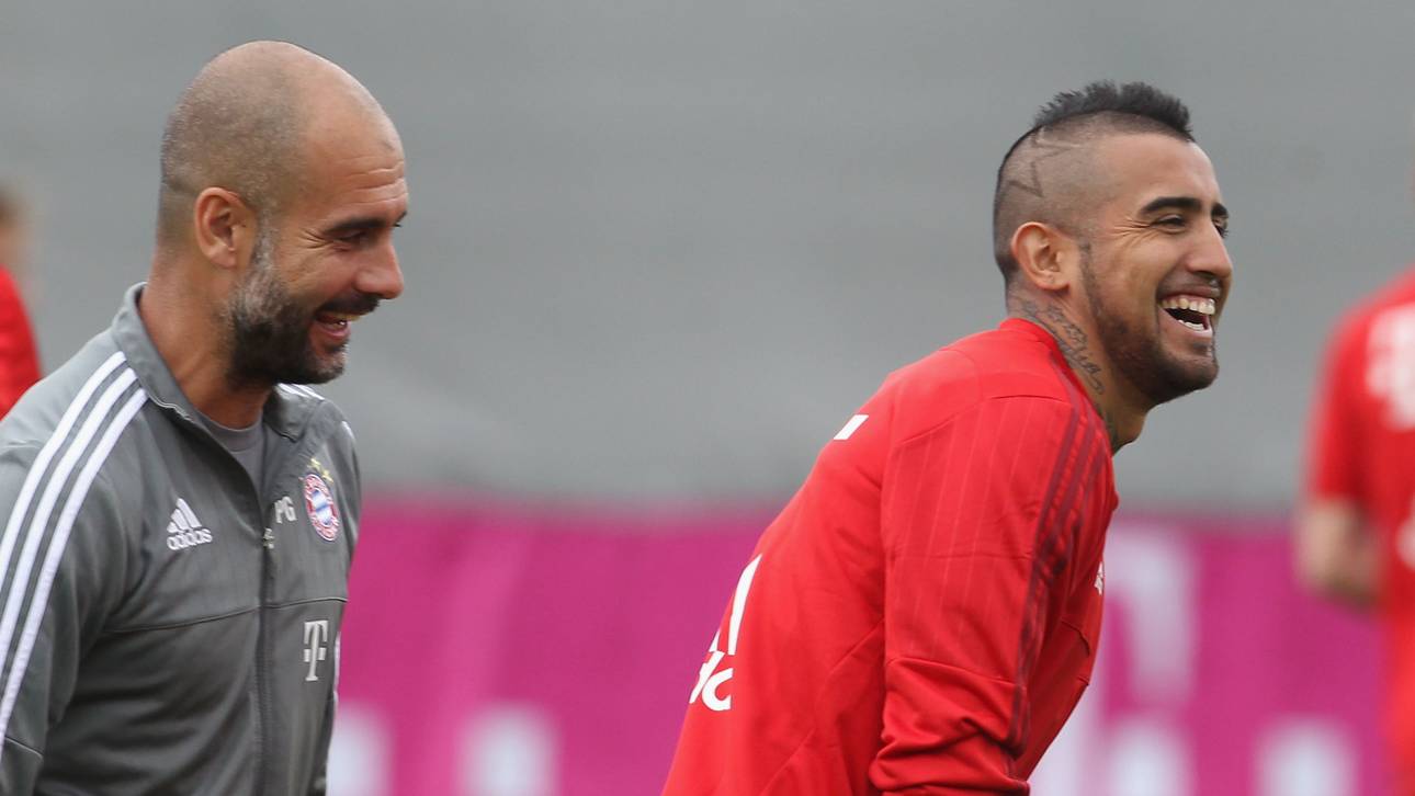 Arturo Vidal FC Bayern München