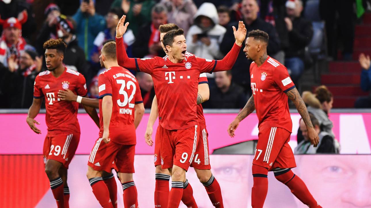 Bayern für ein Spiel nach China