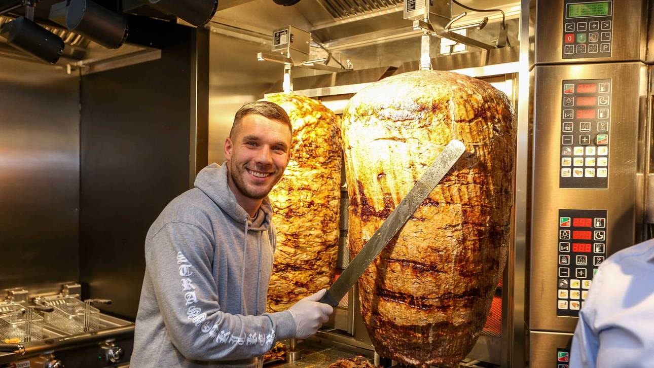 Lukas Podolski besitzt zwei Kebap-Läden in Köln