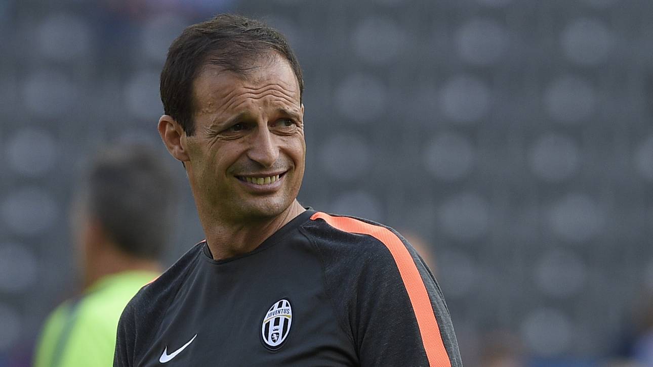 Juve-Coach Allegri vor Verlängerung