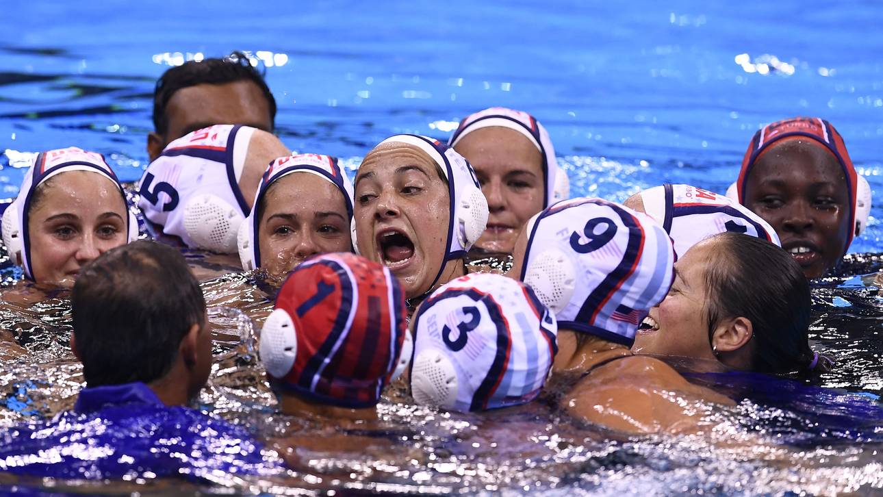 Wieder Gold für US-Wasserballerinnen