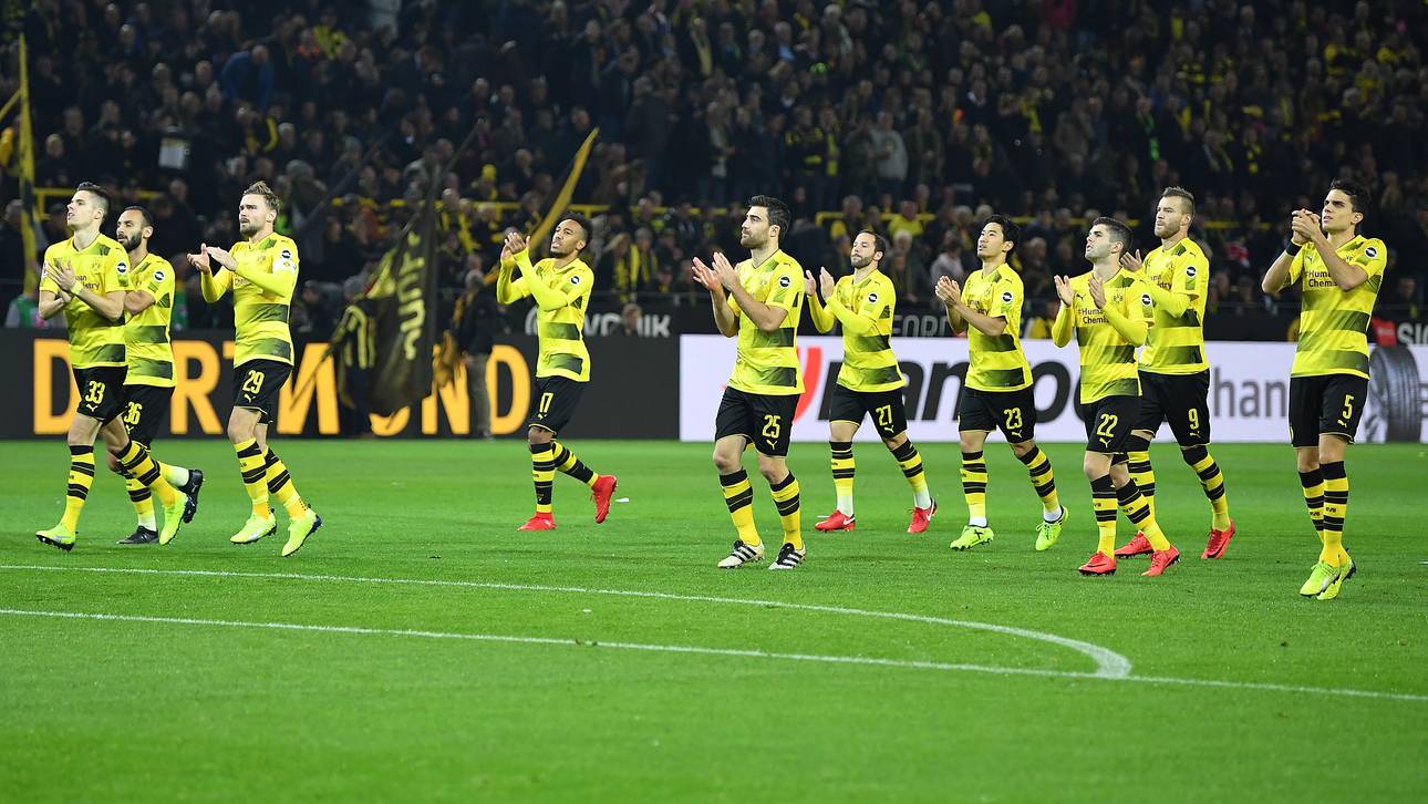 BVB-Profis überraschen die Fans