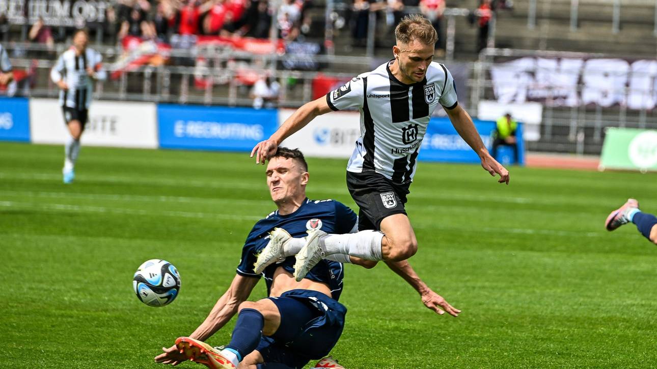 3. Liga: Ulm steigt auf – Regensburg und Dresden patzen