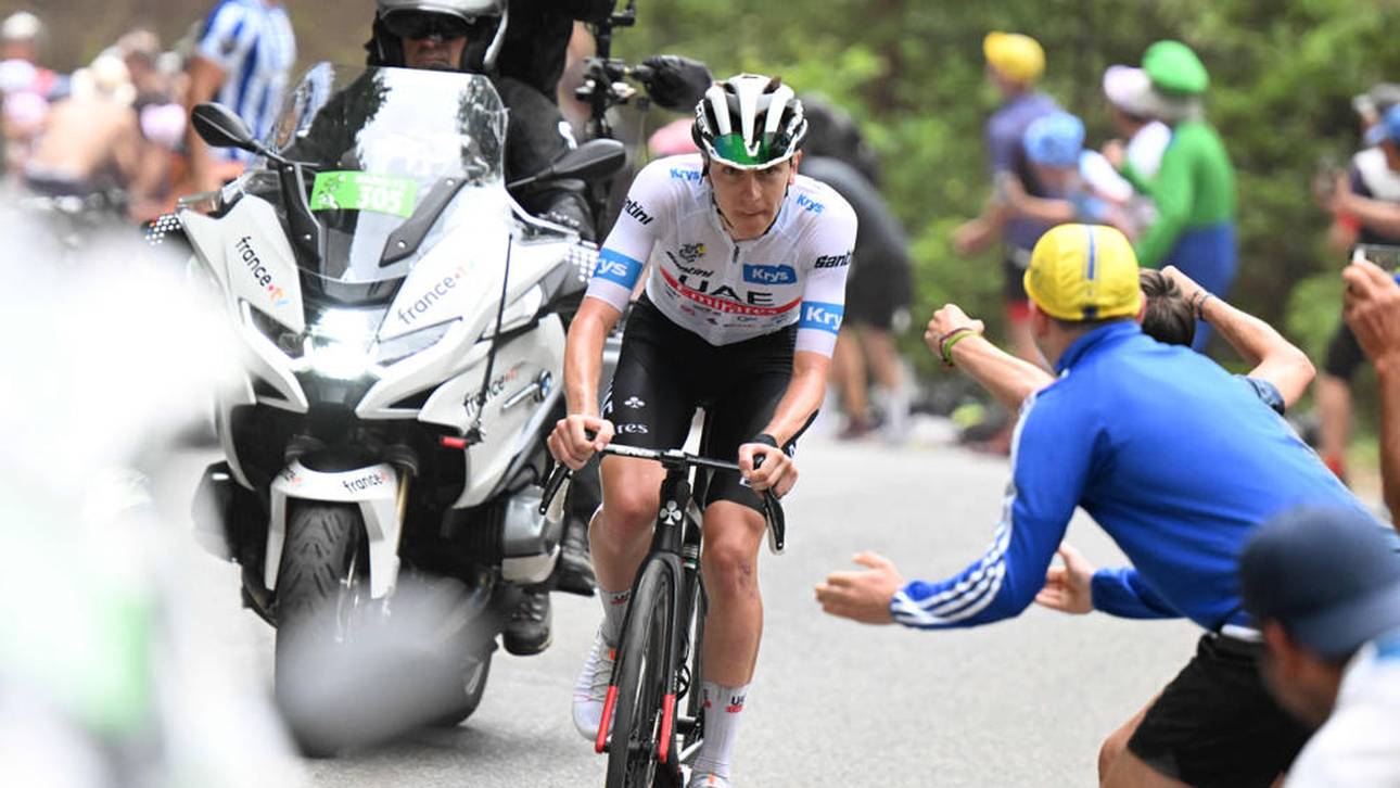 Pogacar-Attacke im Kampf um Gelb