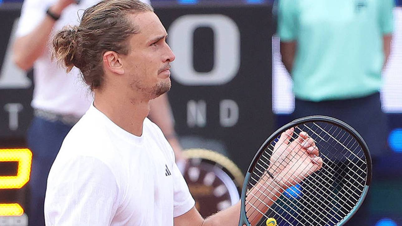 Zverev frohlockt: „Sehr glücklich“