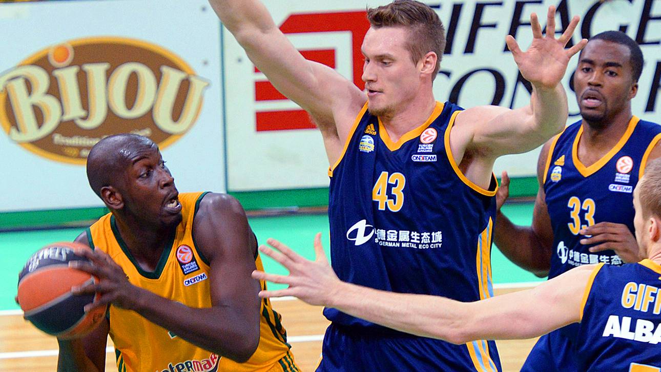 ALBA feiert Einzug in die Top 16