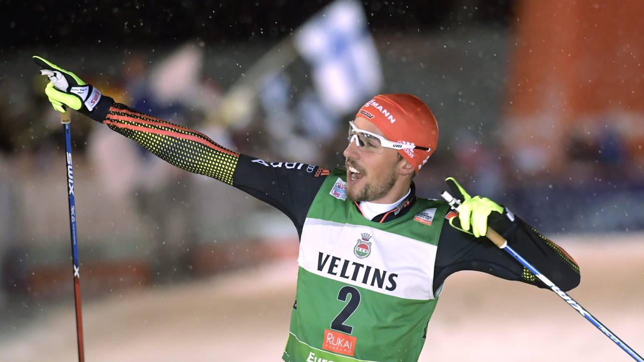 Rydzek feiert perfektes Wochenende