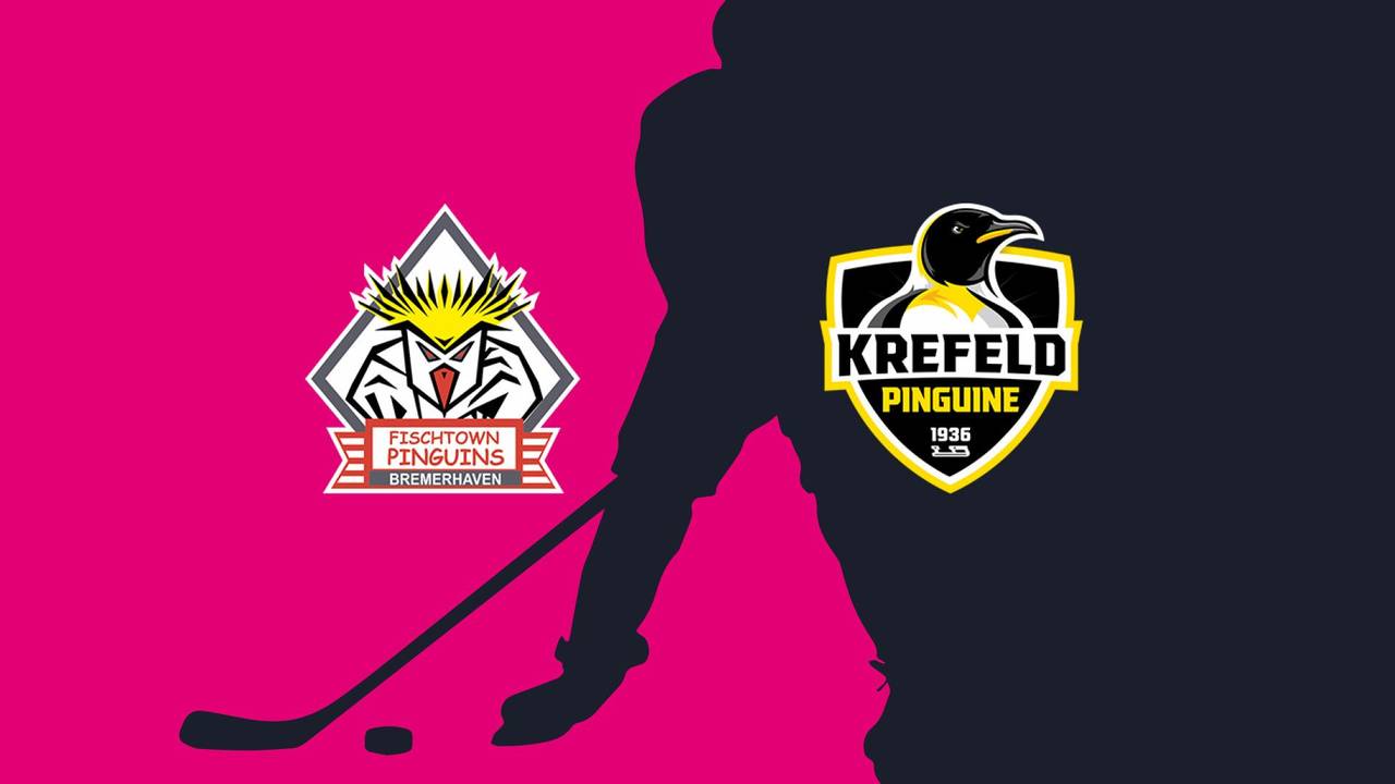 Pinguins Bremerhaven - Krefeld Pinguine: Tore und Highlights | PENNY DEL