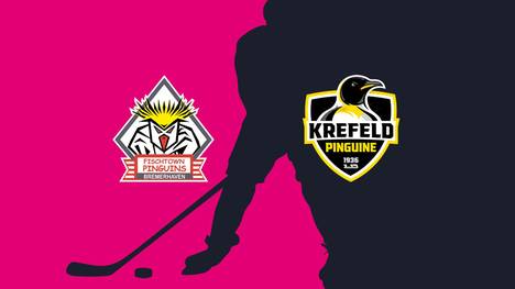 Pinguins Bremerhaven - Krefeld Pinguine: Tore und Highlights | PENNY DEL