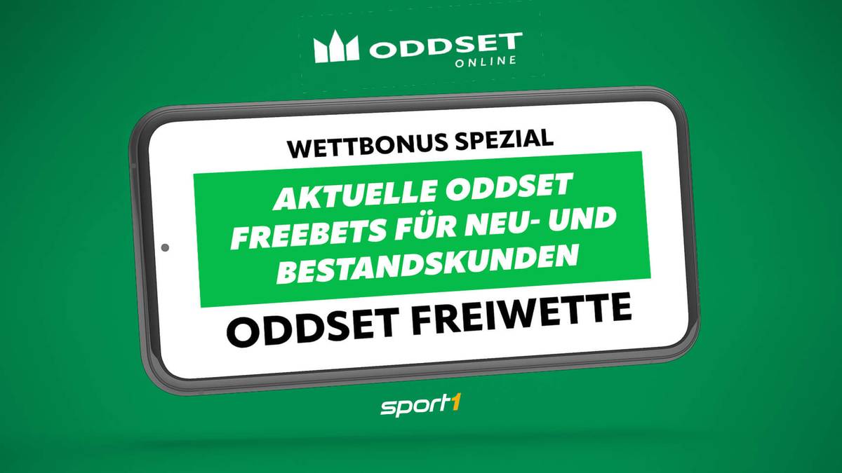 ODDSET Freebet - Aktuelle Gratiswetten & Gutscheine von ODDSET für Neu- und Bestandskunden