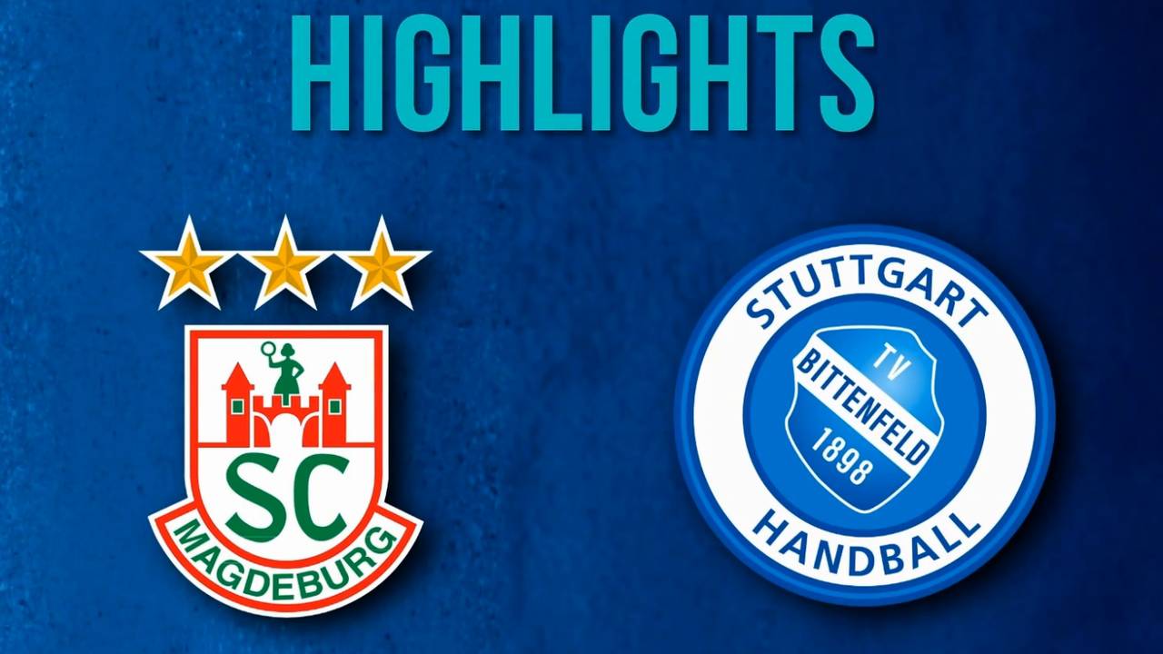 SC Magdeburg - TVB Stuttgart | HBL-Highlights im Video