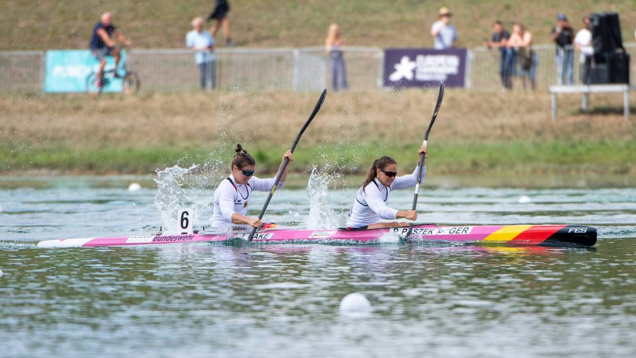 Kanu-WM: Silber für Deutschland!