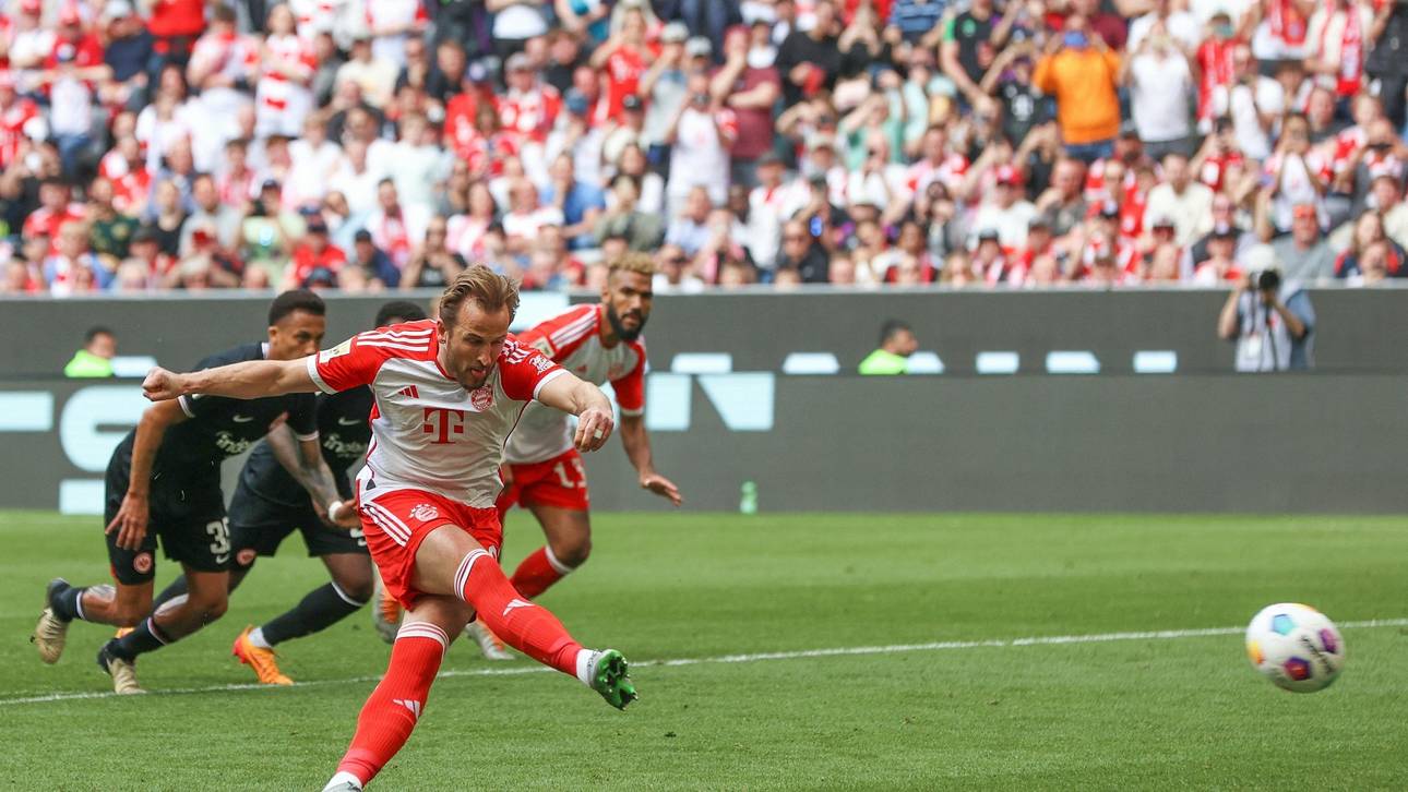 Kane: Lewandowski-Rekord möglich