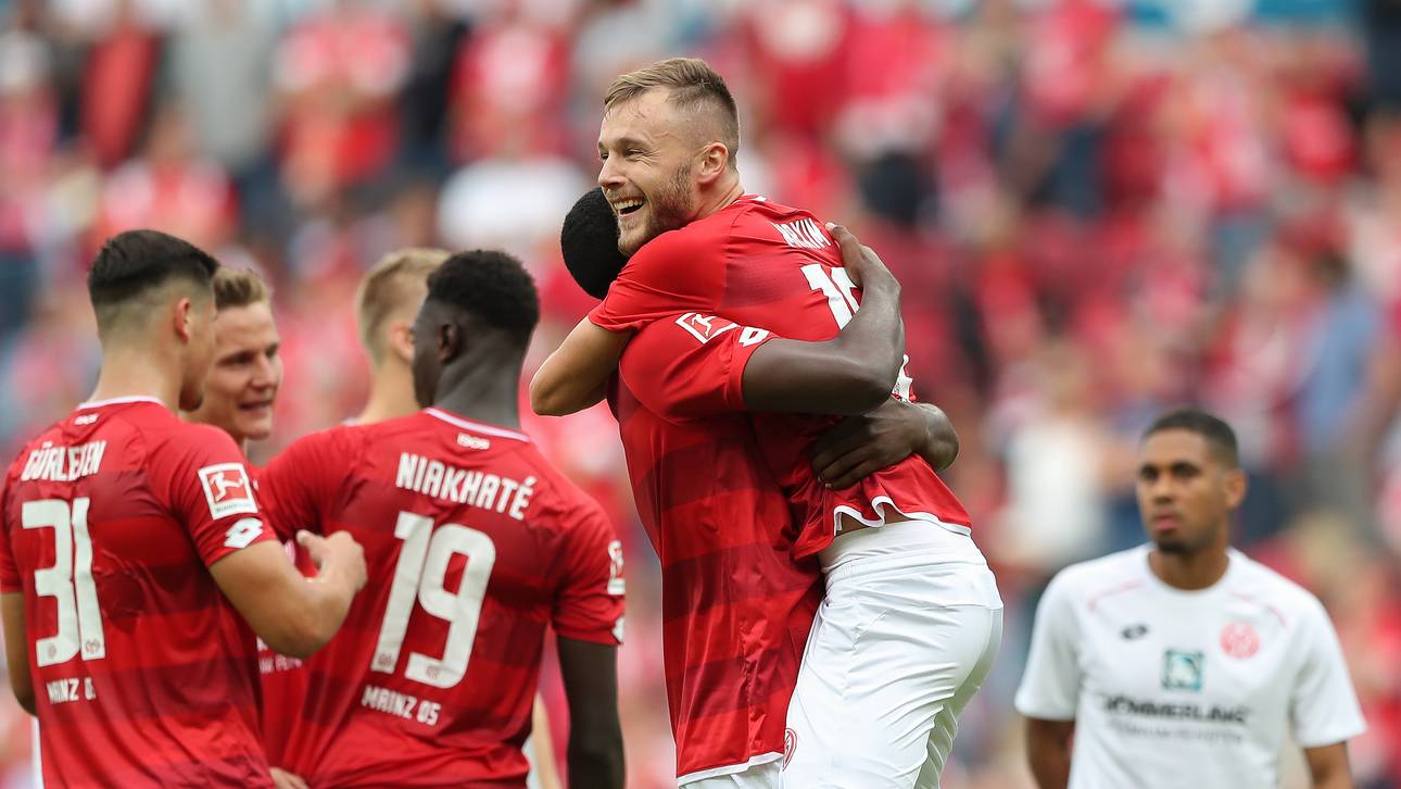 Mainzer Moral rührt Coach zu Tränen