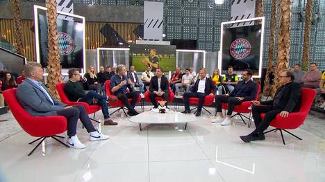 Der FC Bayern holte die zehnte Meisterschaft in Serie in der Bundesliga. Diese Serie der Münchner sorgt in der Runde des STAHLWERK Doppelpass für Rätsel. 