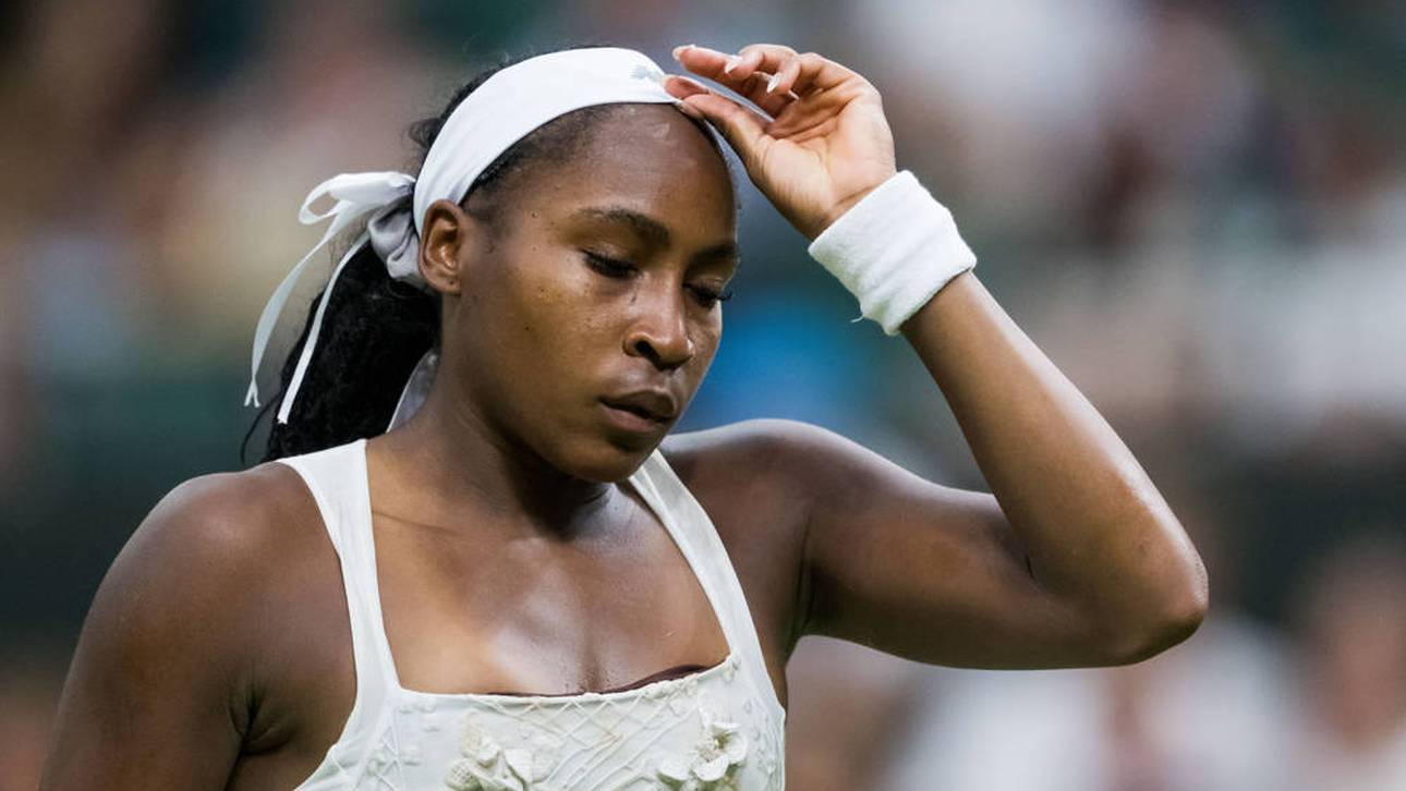 Sensation in Wimbledon