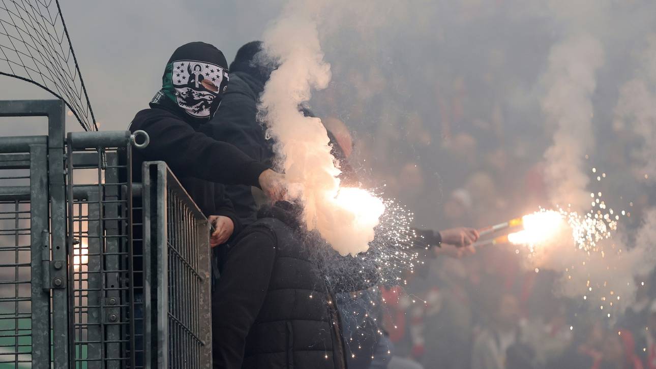 Harte Pyro-Strafe für Traditionsklubs