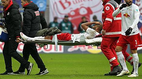 Terrence Boyd musste gegen den FC Ingolstadt verletzt ausgewechselt werden