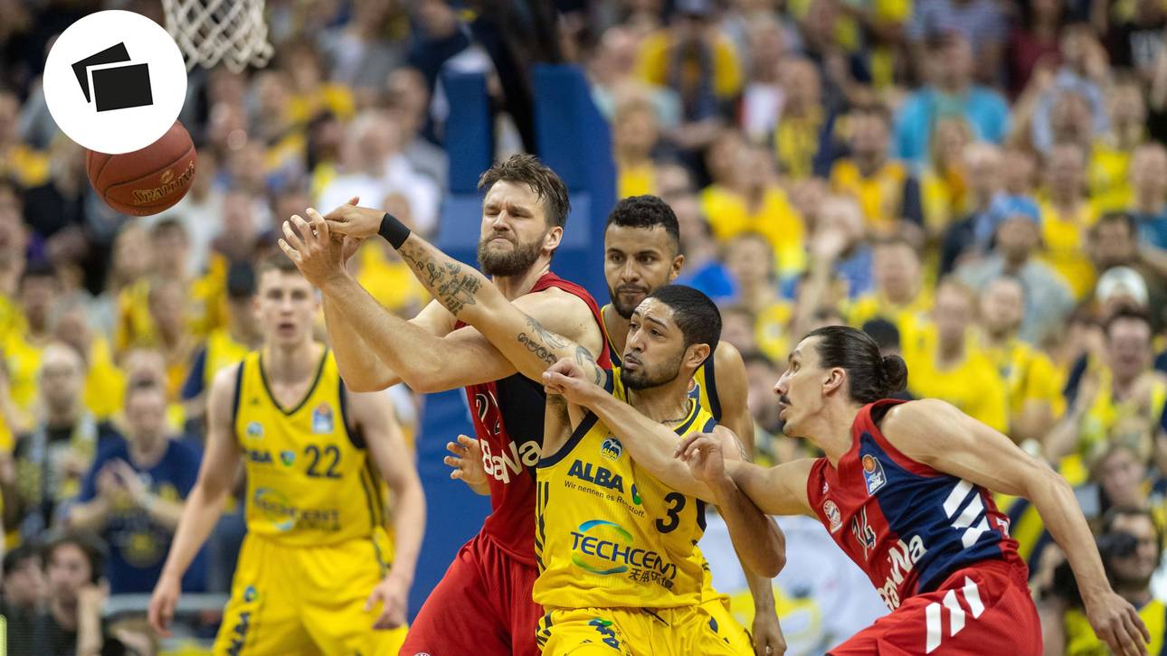 Bayern vs. ALBA im Head-to-Head