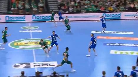 Die Highlights der Partie SC DHfK Leipzig - TVB Stuttgart aus der Handball-Bundesliga im Video.