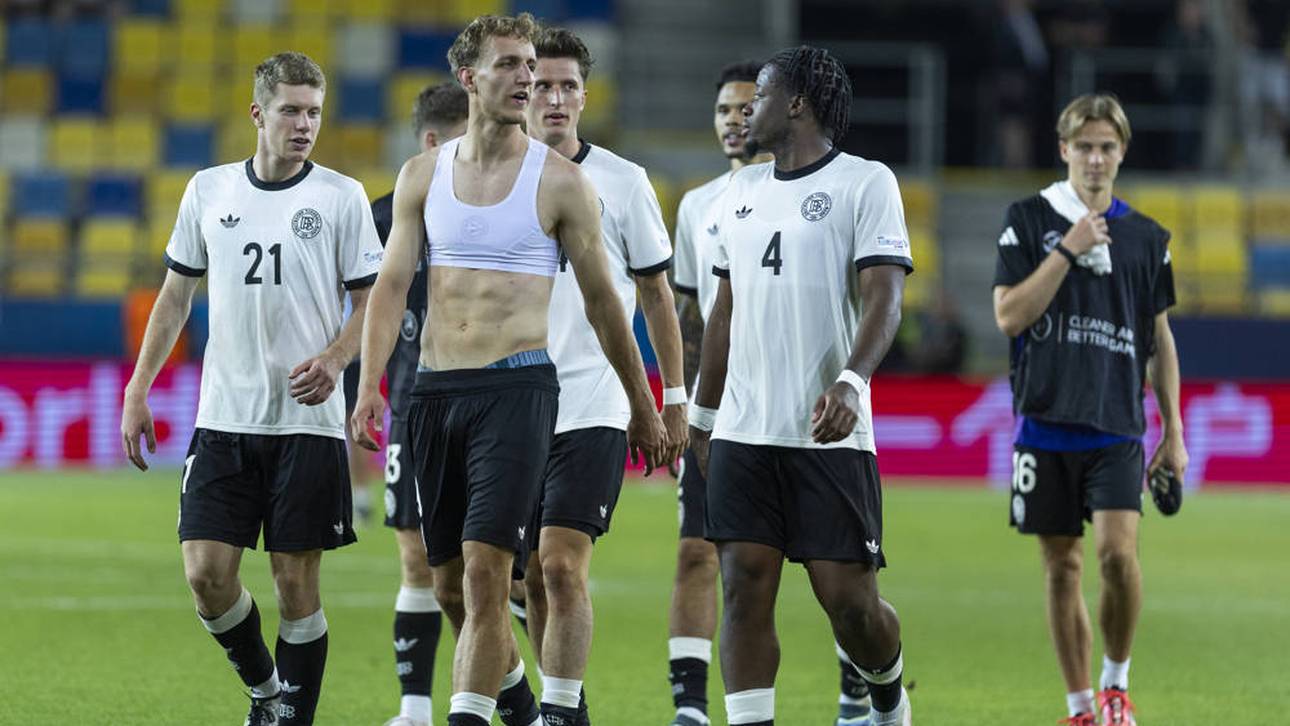 Steiniger Weg aus dem Talente-Tief