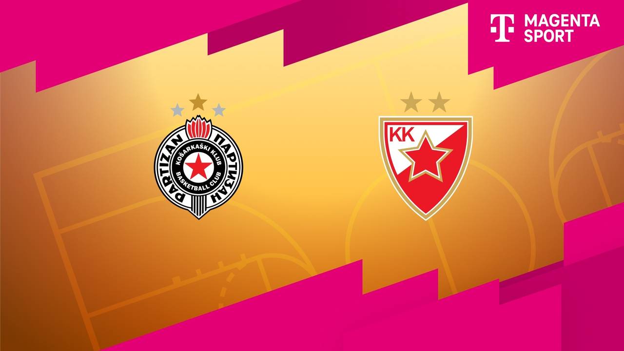 Partizan Mozzart Belgrad - Roter Stern Meridianbet Belgrad (Highlights)