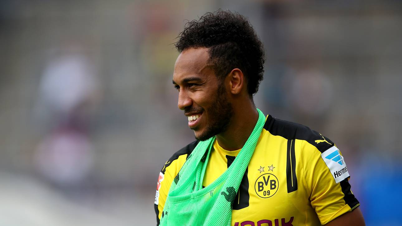 Aubameyang macht BVB Hoffnung