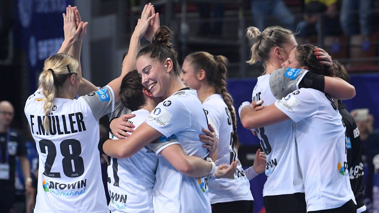 DHB-Frauen entern EM-Hauptrunde