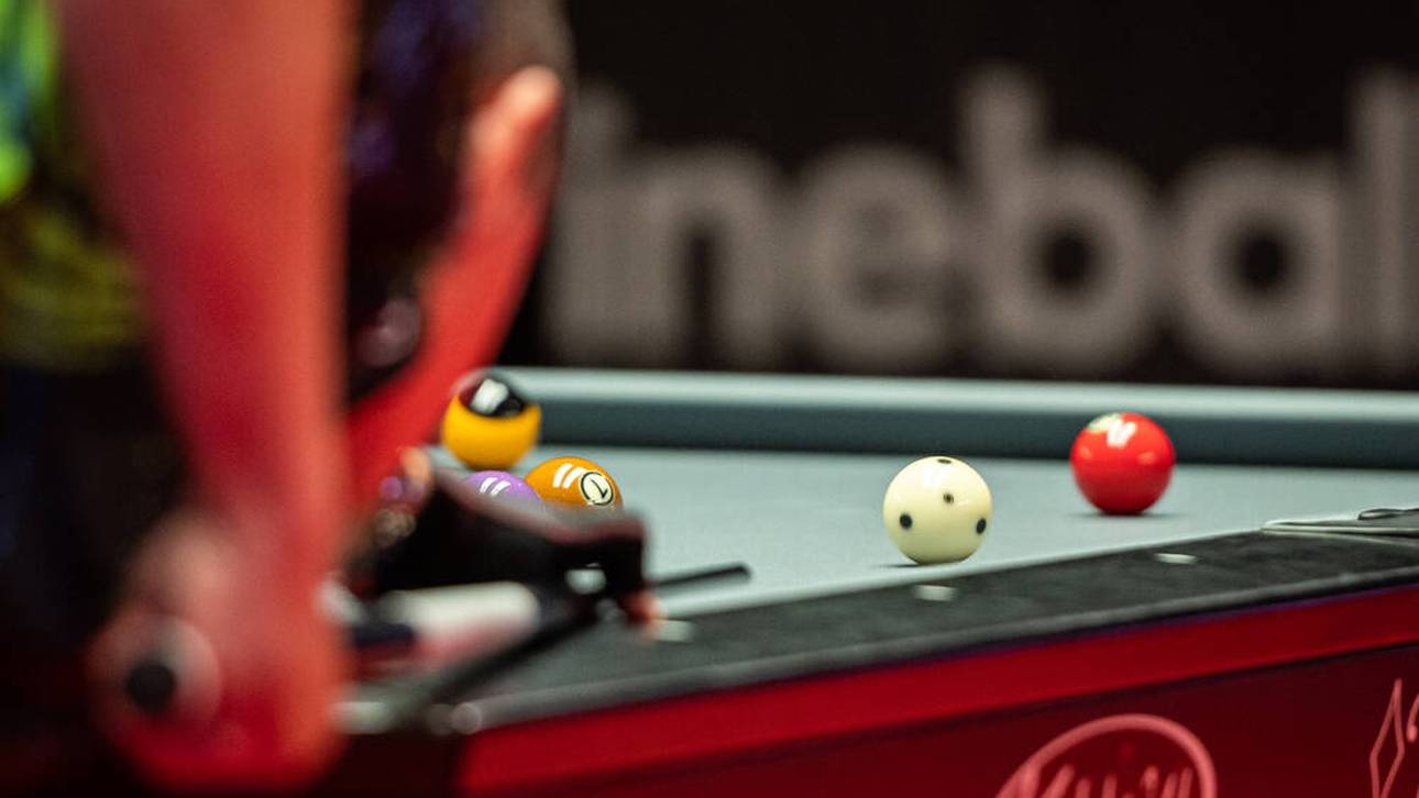 Poolbillard-Action LIVE auf SPORT1