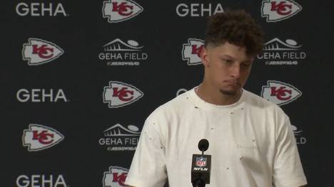 Für Chiefs-Superstar Patrick Mahomes steht fest, dass Travis Kelce einer der besten Tight Ends der NFL-Geschichte ist. Trotzdem glaubt der Quarterback, dass andere Spieler den 33-Jährigen ersetzen können.